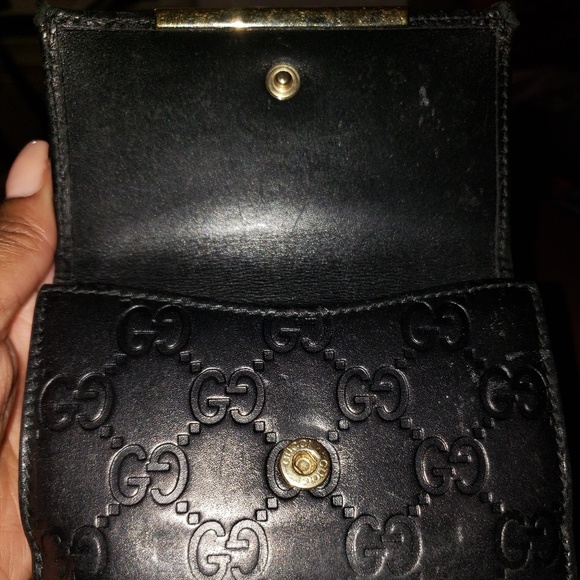 Pre-owned Authentic Black Gucci Wallet - Picture 2 of 7